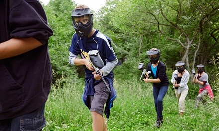 Up to 20% Off on Paintball (Activity / Experience) at Purple Cow Soft Serve @ Appleland Raceway Park