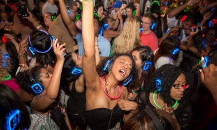 Outdoor Silent Disco Party at The Belmont on June 12, July 17, or August 21