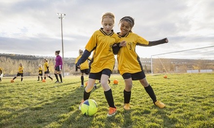 $90 for First Month Soccer Tots Classes for One Child, Ages 4–7 at Total fútbol club ($125 Value)