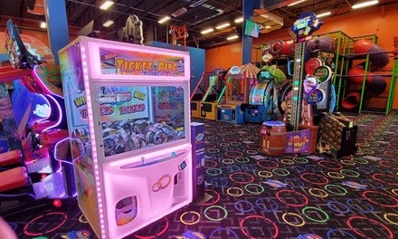 All-Day or Unlimited All-Day Play Pass at Arcade Zone Fun Park (Up to 40% Off)