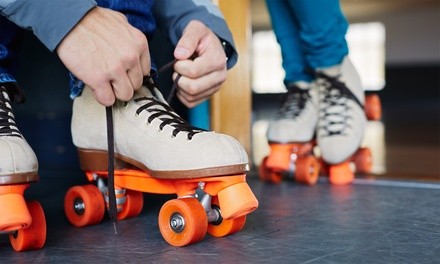 Admission and Skate Rentals for Two, Three, or Four at Philly SkatePlex (Up to 30% Off)