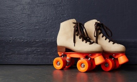 Admission and Skate Rentals for Two, Three, or Four at Philly SkatePlex (Up to 30% Off). 4 Options Available.