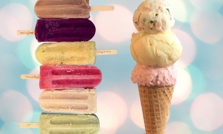 Up to 50% Off on Ice Cream (Bakery & Dessert Parlor) at DixiePops