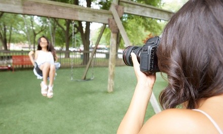 30- or 60-Minute Outdoor On-Location Children's Portrait Photo Shoot from Photography by Sonja (Up to 50% Off)