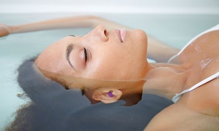 Flotation Tank Sessions at DFW CBD & Wellness (Up to 58% Off). 12 Options Available.