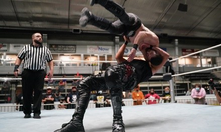 General Admission for One to Pushing Limits Wrestling Event on June 19, 2021 from Pale Pro (Up to 36% Off)