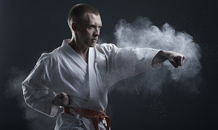 Up to 62% Off on Martial Arts Training at Tenchi Family Karate and Fitness