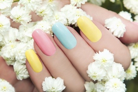 Up to 22% Off on Nail Spa/Salon - Manicure at Serenity Salon