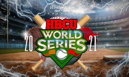 HBCU World Series (May 28–30)