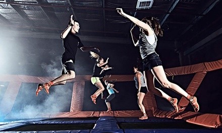 One 90-Minute Jump Pass or Premier Party for 12 at Sky Zone Lexington (Up to 36% Off) 