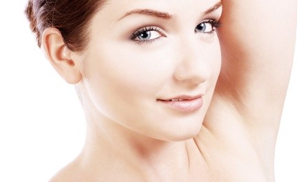 Six Laser Hair-Removal Sessions on One Small, Medium, or Large Area at Smooth Skin Laser (Up to 91% Off)