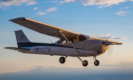 Up to 32% Off on Airplane Pilot License Lesson at Upper Limit Aviation