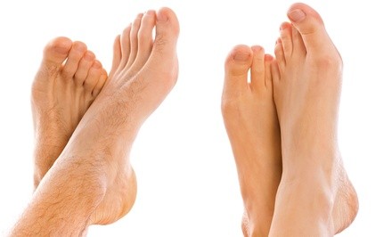 Laser Toenail-Fungus Removal for One or Both Feet at Eminence Medical Aesthetics (Up to 70% Off)