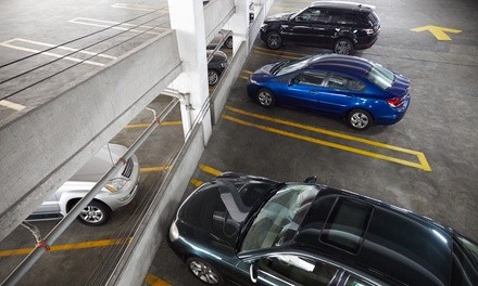 Three-, Five-, or Seven-Day CVG Airport Parking at Xpress Park & Ride (Up to 16% Off)