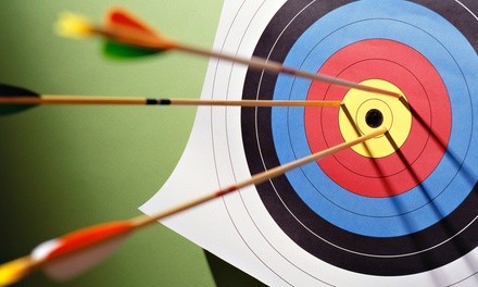 One-Hour Discover Archery Session for One, Two, or Four at Texas Archery Academy (32% Off)