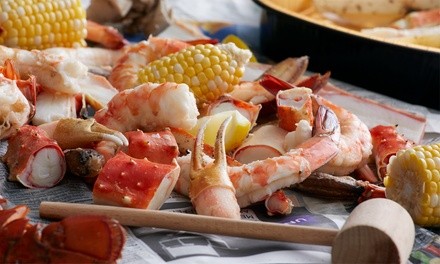 Seafood for Takeout at Fat Waynes Seafood and Caribbean Restaurant (Up to 40% Off). 2 Options Available.