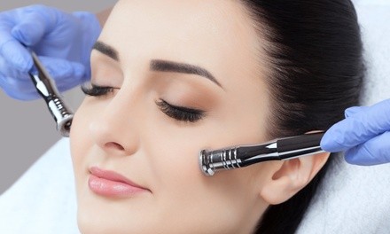 One or Two Diamond Microdermabrasions with Deep Cleaning and Serum at Healthy Skincare Spa (Up to 69% Off)