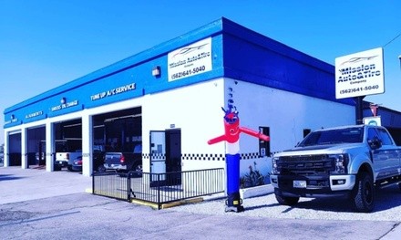 $99 for Four-Wheel Alignment for One Car at Mission Auto and Tire Company ($149 Value)