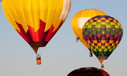 Fredericksburg Hot Air Balloon Festival & Polo Match (July 2–4)