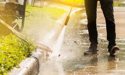 $99 for Pressure Wash for a Driveway Up to 1,200 Square Feet from Premium Detail Pros ($240 Value)