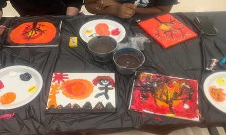 Kids Paint Party for Up to 4 or 15 Kids from Kai's Pop N Paint (Up to 34% Off)