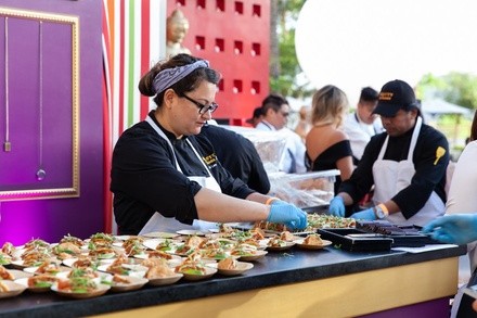 Las Vegas Epicurean Affair 2021 on October 7 at 7 p.m. 