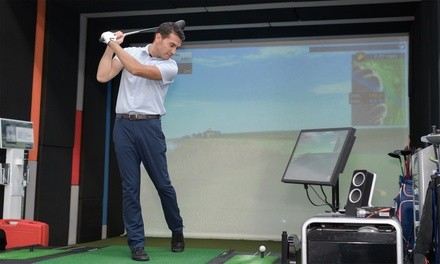 $39 for One 50-Minute Private Golf Lesson at 1 Swing Golf ($45 Value)