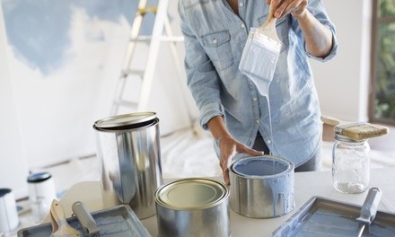 Up to 56% Off on Interior House Painter at S&M family Services