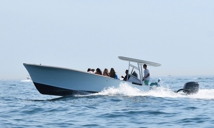 Private Lake Tahoe Cruise for Up to Six from BayWatch Boat Charters (Up to 20% Off). Three Options Available.