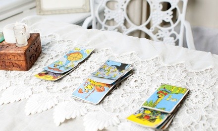Up to 50% Off on Tarot Card Reading at Amby Tarot