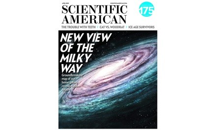 Six or Twelve-Month Magazine Subscription to Scientific American (Up to 17% Off)