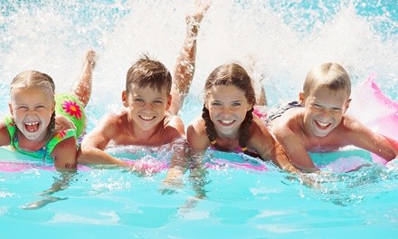 Single-Day Waterpark Admission for One, Two, or Four at Wild Water and Wheels (Up to 25% Off)