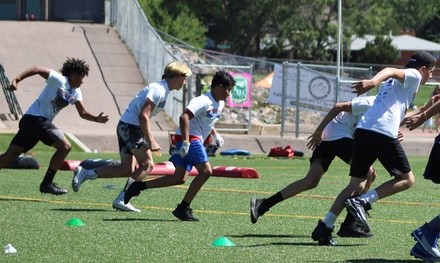 $74 for Three-Day Football Camp for One Child (Ages 7–14) at Pro Football Camp ($99 Value)