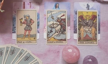 Up to 46% Off on Tarot Card Reading at Sierra Rose