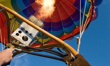 Shared Sunrise Hot-Air Balloon Ride for One, Two, Four, or Six from Soaring Adventures (Up to 27% Off)