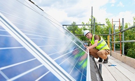 Up to 32% Off on Solar Panel Installation at VIP Cleaning Service