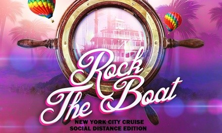 General Admission for One or Two to Rock The Boat New York City Cruise (Up to 76% Off). 18 Options Available.