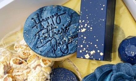 Small or Big Father's Day Treat Boxes (Vegan, Gluten-Free, or Regular) at Keily Cakes (Up to 32% Off )