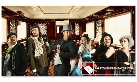 Murder-Mystery Dinner: Murder on the Railway Express (July 5–23)