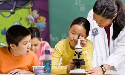 Five-Day NASA Astro-Innovators or Robots/Chemicals & Crime Camp at Mad Science of NE Phoenix (Up to 25% Off)