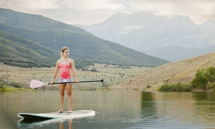 Guided Scenic Paddleboard Tour for One or Two from Tahoe Outdoor Adventures (Up to 20% Off)