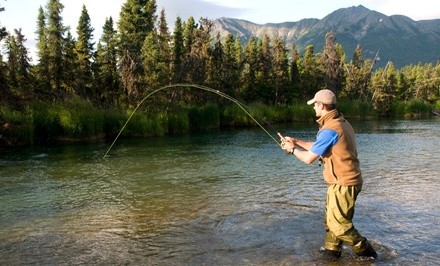 Four-Hour Guided Fly-Fishing Trip for One or Two People from Fly Fish Spokane (Up to 60% Off)