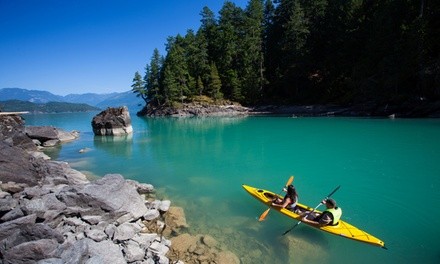 Two-Hour Guided Kayak Tour for Two or Three from Harrison Eco Tours (Up to 33% Off)