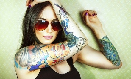 Laser Tattoo-Removal Session on 9, 15, or 30 Square Inches at Total Body Laser Center (Up to 76% Off) 