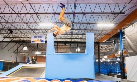 One or Two 90-Minute Jump Passes at Summit Adventure Park (Up to 27% Off)