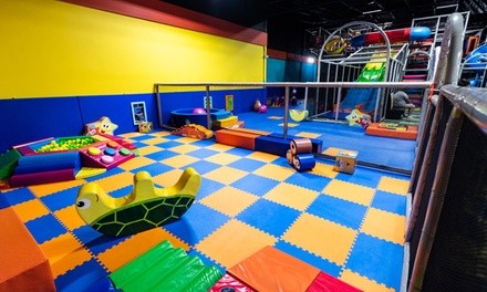 Play Pass for One, Two, Three, or Four Kids or Party at Ball Factory Playground | Party | Café (Up to 35%Off)