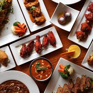 Food & Drink for Takeout or Dine-In at Little India Restaurant and Bar (Up to 40% Off). Two Options Available.