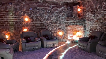 Up to 38% Off on Spa - Salt Cave at Himalayan Salt Cave Spa and Float