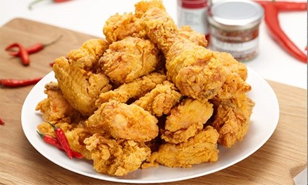 Chicken Dishes at Pelicana Chicken (Up to 30% Off). Two Options Available. 