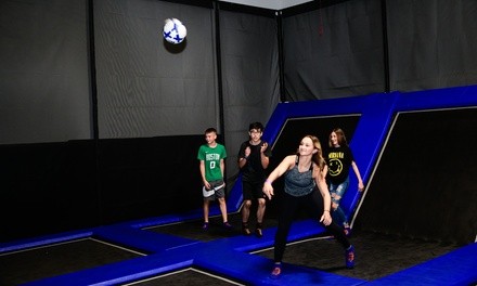 One or Two 90-Minute Jump Passes at Summit Adventure Park (Up to 35% Off)